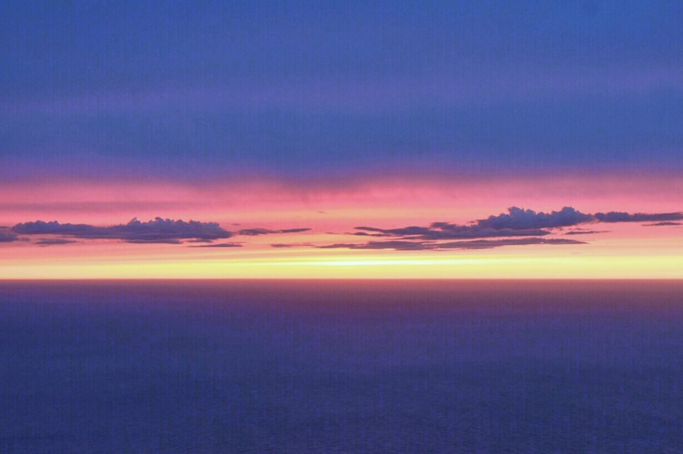 Nordkap Norwegen Sonnenuntergang